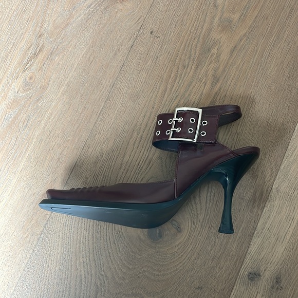 Jeffrey Campbell Brown Heels - Picture 11 of 15